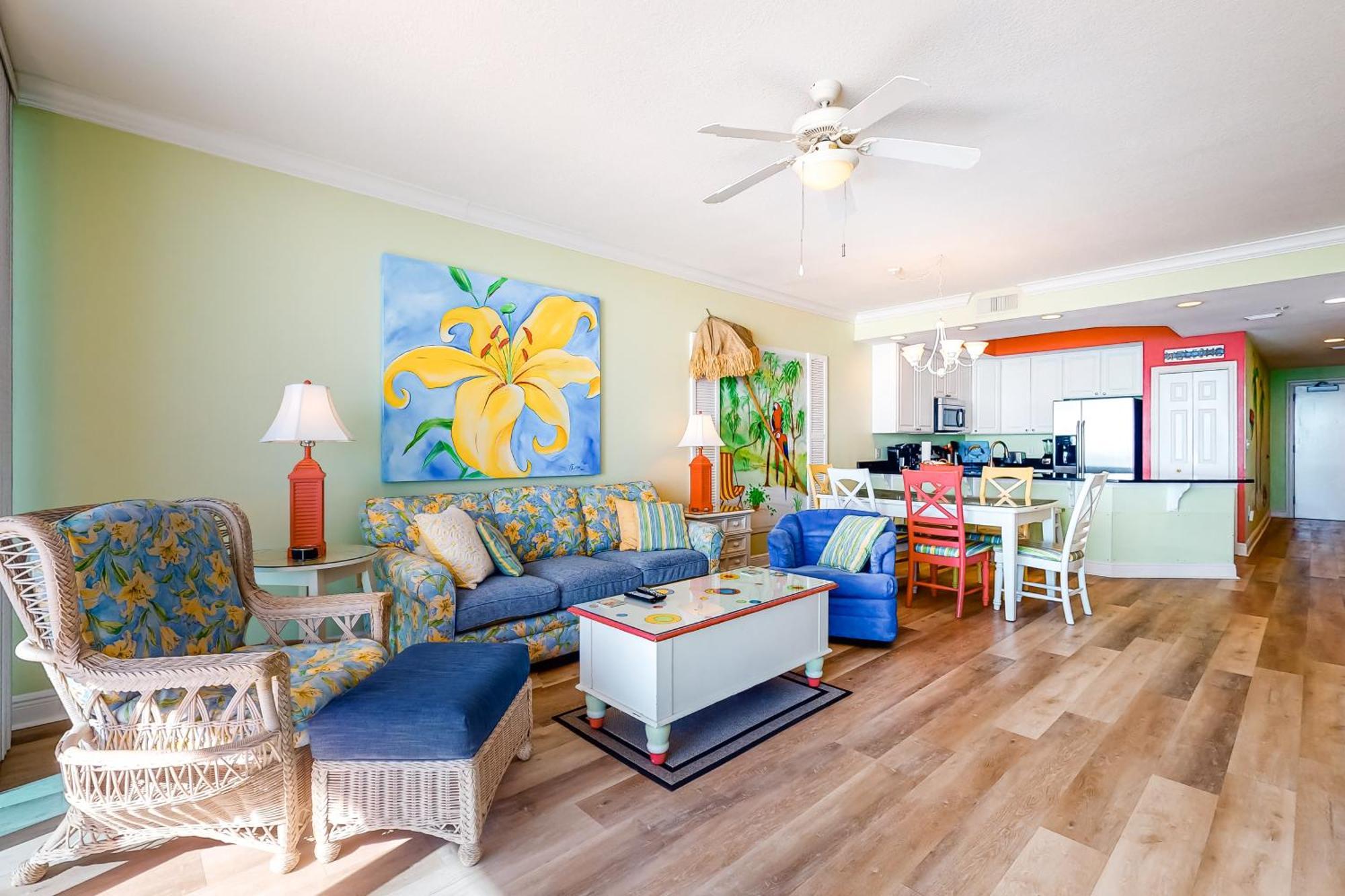 San Carlos Condos Gulf Shores Rum bild