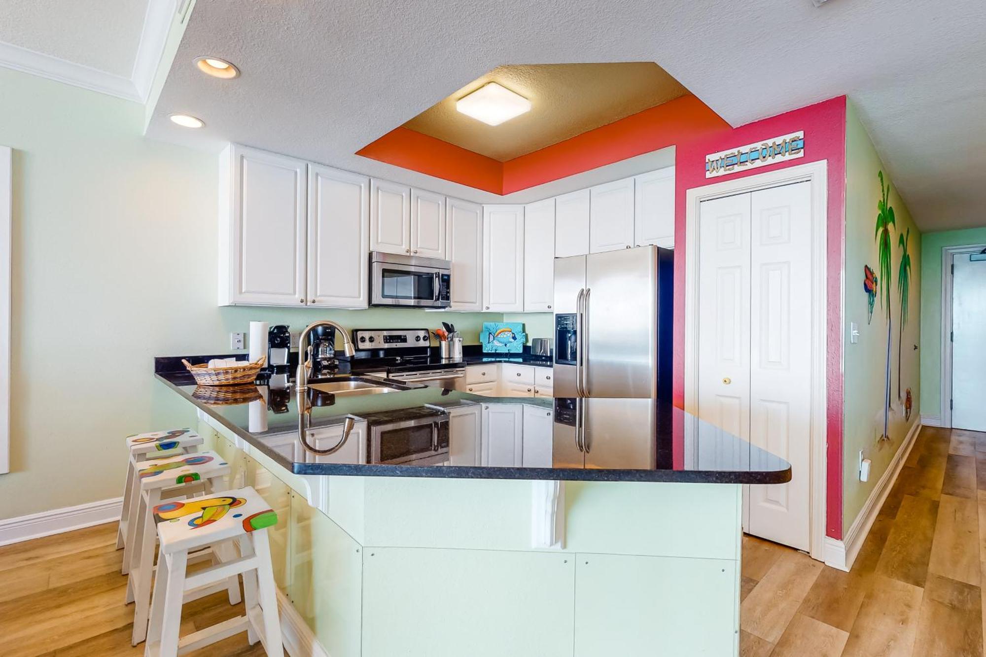 San Carlos Condos Gulf Shores Rum bild