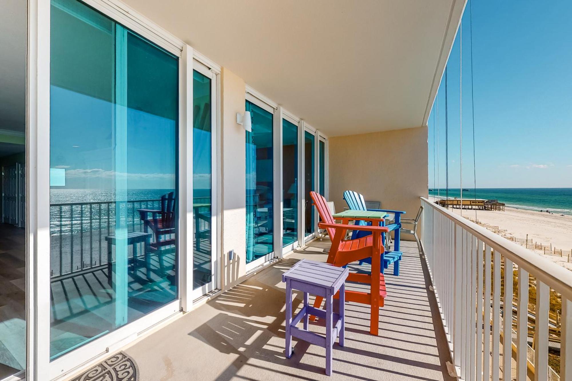 San Carlos Condos Gulf Shores Rum bild